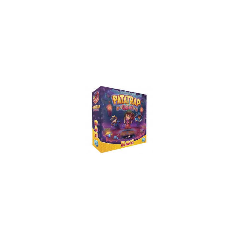 Patatrap Quest Le scorpion masqué Ikaipaka jeux & jouets Royan