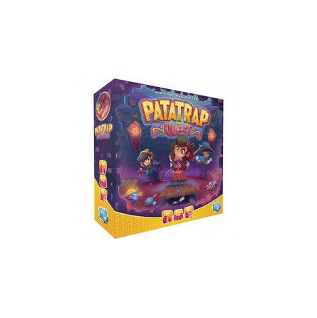 Patatrap Quest Le scorpion masqué Ikaipaka jeux & jouets Royan