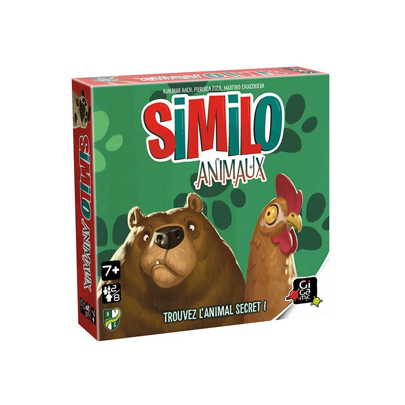 Similo animaux Gigamic Ikaipaka jeux & jouets Royan