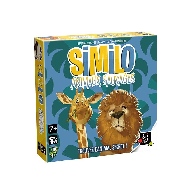 Similo Animaux sauvages Gigamic Ikaipaka jeux & jouets Royan