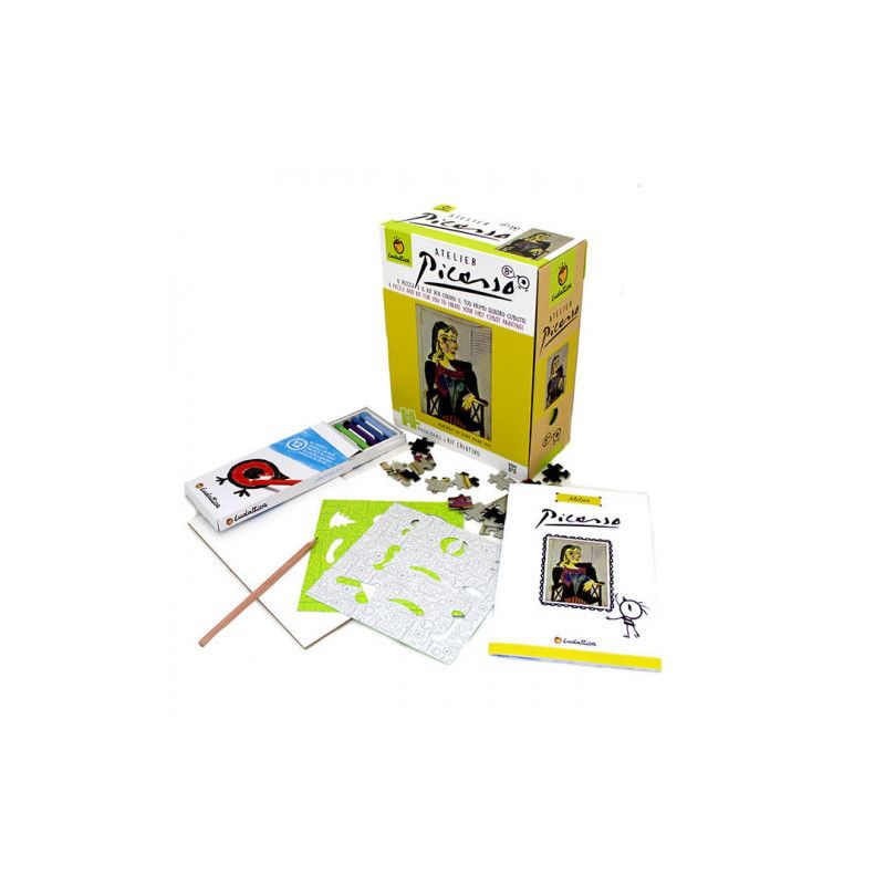 Puzzle Atelier Picasso Ludattica Ikaipaka jeux & jouets Royan