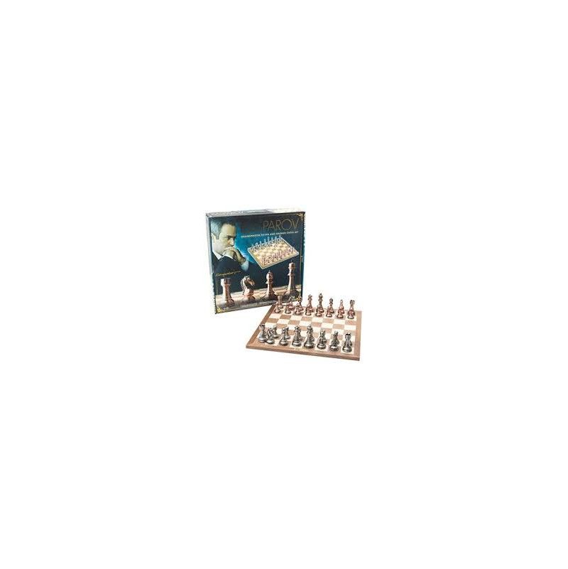 Echec pliant COFFRET KASPAROV 29 CM  Ikaipaka jeux & jouets