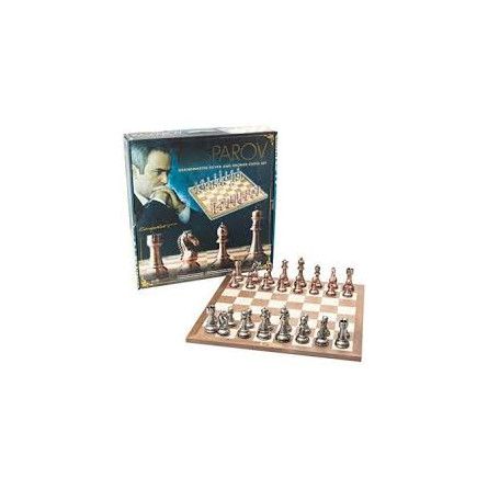 Echec pliant COFFRET KASPAROV 29 CM  Ikaipaka jeux & jouets
