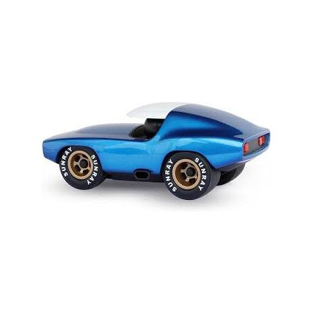 Voiture Verve Fastback Sonny Bleu métallisé Playforever