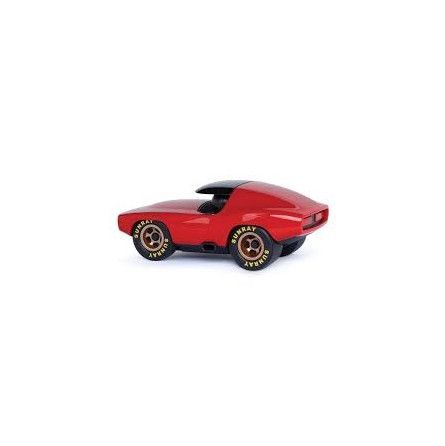 Voiture Verve Fastback Lead Belly Rouge playforever Playforever