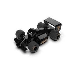 Voiture Verve Turbo jet noire Playforever Playforever Ikaipaka