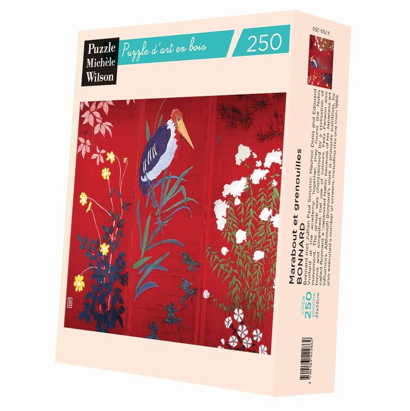Puzzle Michèle Wilson 250P Marabout et Grenouille Bonnard