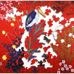 Puzzle Michèle Wilson 250P Marabout et Grenouille Bonnard