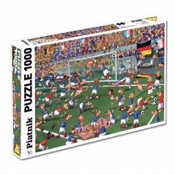 Puzzle 1000 Football Ruyer Piatnik Ikaipaka jeux & jouets Royan