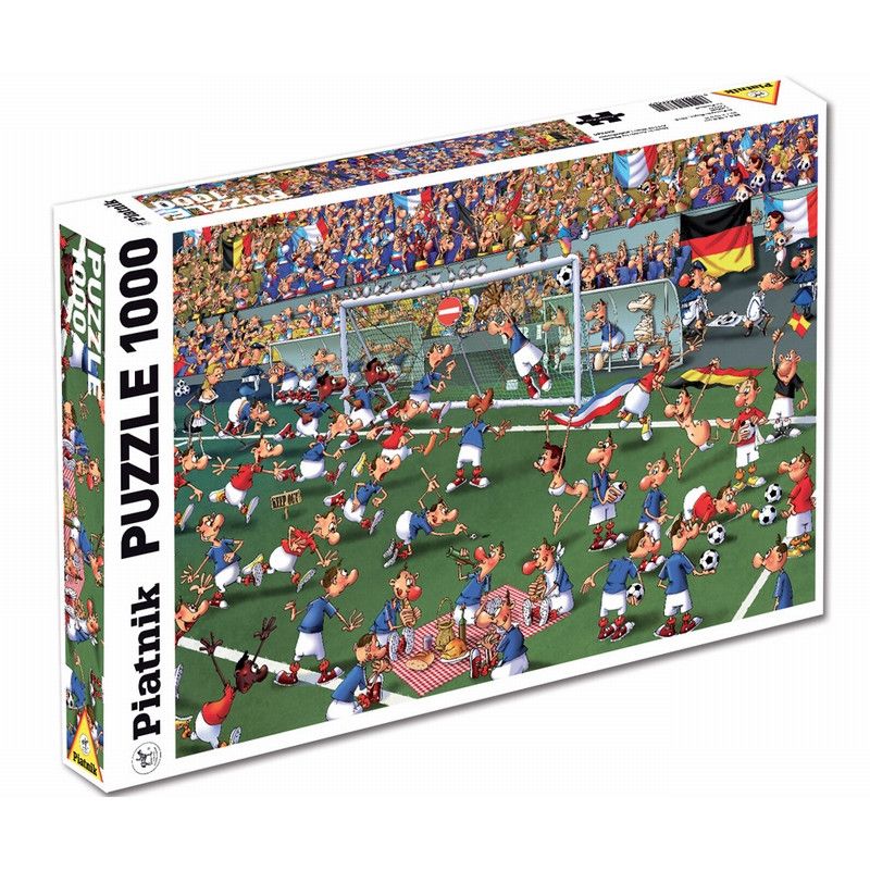 Puzzle 1000 Football Ruyer Piatnik Ikaipaka jeux & jouets Royan