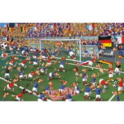 Puzzle 1000 Football Ruyer Piatnik Ikaipaka jeux & jouets Royan