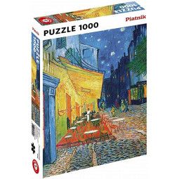 Puzzle 1000 Le café le soir Van Gogh - IkaIpaka Royan