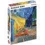 Puzzle 1000 Le café le soir Van Gogh - IkaIpaka Royan