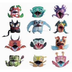 Easy Origami Monstres Ludattica Ikaipaka jeux & jouets Royan