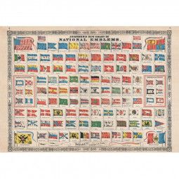 Puzzle 1000 Drapeaux Piatnik Ikaipaka jeux & jouets Royan