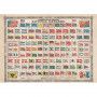 Puzzle 1000 Drapeaux Piatnik Ikaipaka jeux & jouets Royan