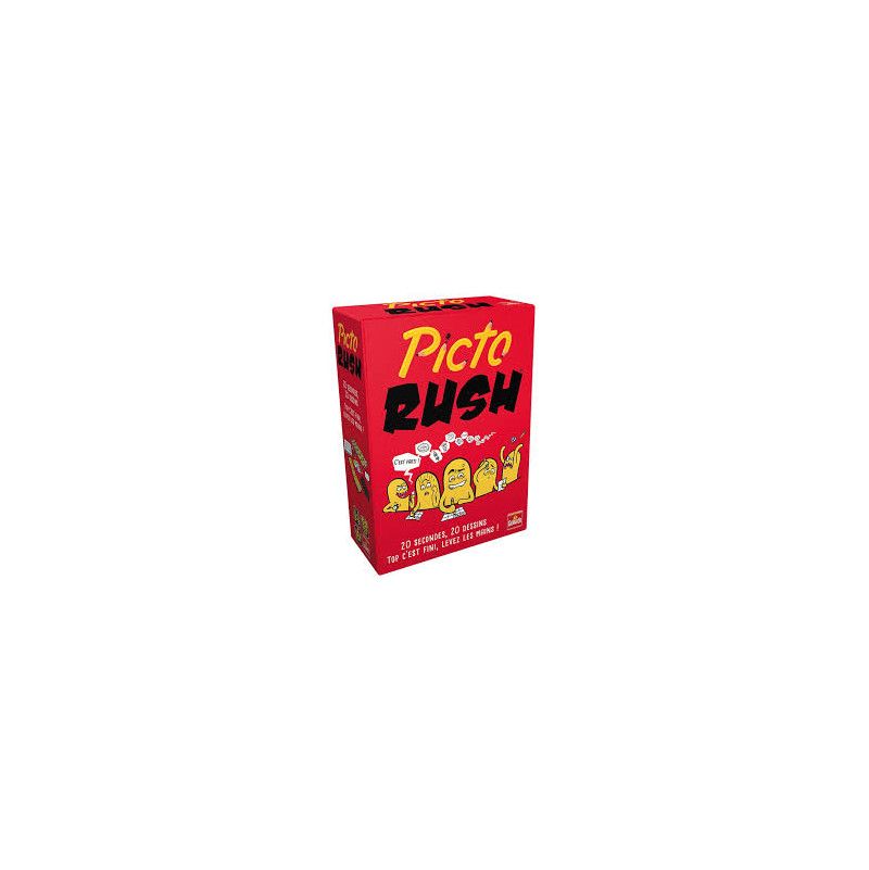 Picto Rush Goliath Ikaipaka jeux & jouets Royan
