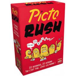Picto Rush Goliath Ikaipaka jeux & jouets Royan