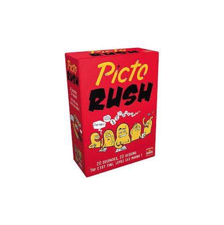 Picto Rush Goliath Ikaipaka jeux & jouets Royan