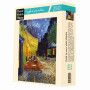 Puzzle Michèle Wilson 250 Le café le soir Van Gogh Puzzle