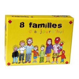 8 familles d'aujourd'hui Jeuxfk Ikaipaka jeux & jouets Royan