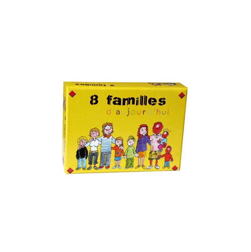 8 familles d'aujourd'hui Jeuxfk Ikaipaka jeux & jouets Royan