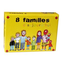 8 familles d'aujourd'hui Jeuxfk Ikaipaka jeux & jouets Royan