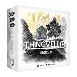 NIDAVELLIR extension: Thingvellir  Ikaipaka jeux & jouets Royan