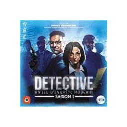Detective: Saison 1 Iello Ikaipaka jeux & jouets Royan