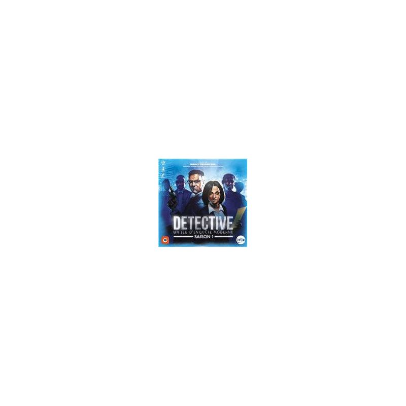 Detective: Saison 1 Iello Ikaipaka jeux & jouets Royan