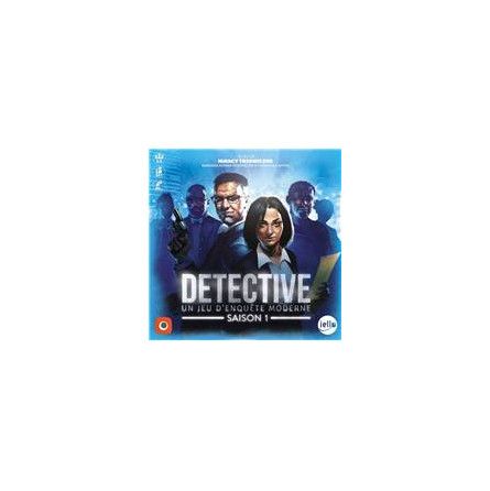 Detective: Saison 1 Iello Ikaipaka jeux & jouets Royan