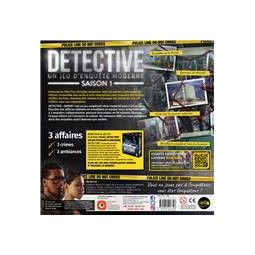 Detective: Saison 1 Iello Ikaipaka jeux & jouets Royan