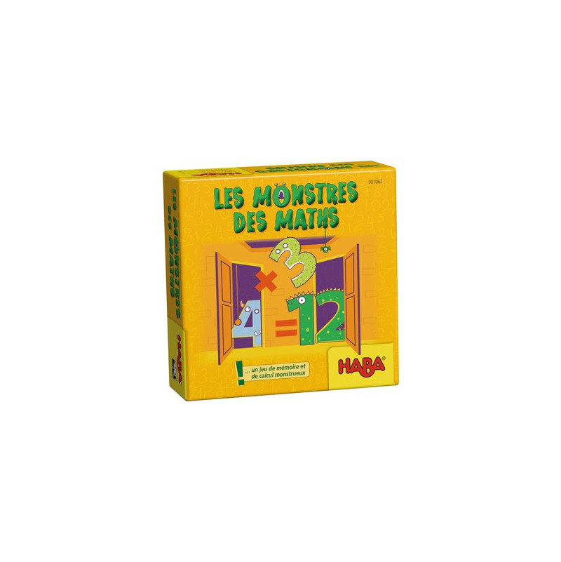 Les monstres des maths - IkaIpaka Royan