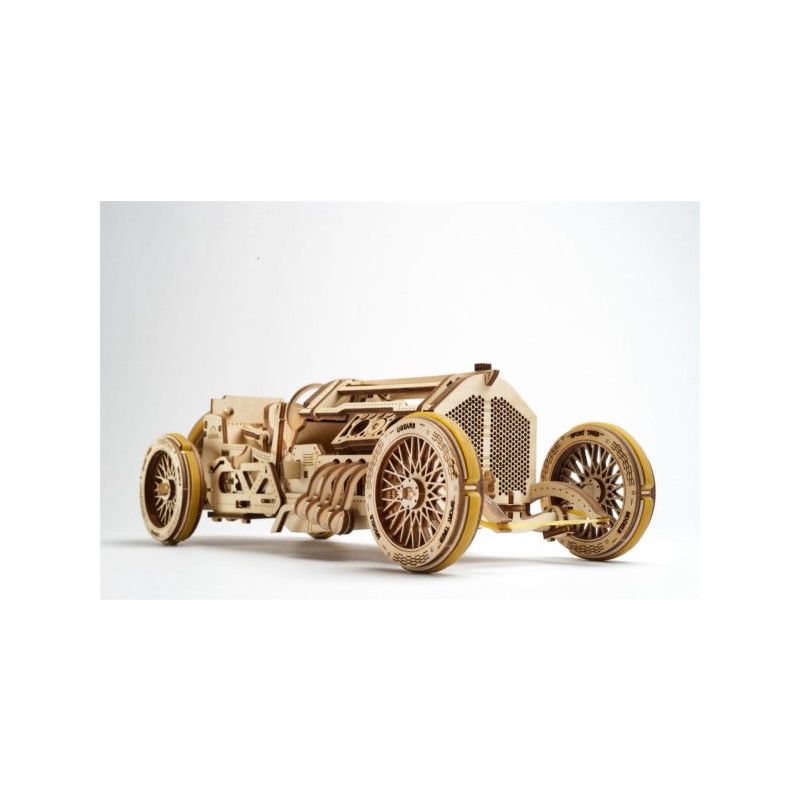 U-9 Voiture Grand Prix UGEARS UGEARS Ikaipaka jeux & jouets
