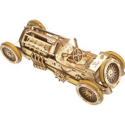 U-9 Voiture Grand Prix UGEARS UGEARS Ikaipaka jeux & jouets