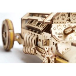 U-9 Voiture Grand Prix UGEARS UGEARS Ikaipaka jeux & jouets
