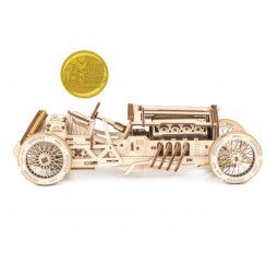 U-9 Voiture Grand Prix UGEARS UGEARS Ikaipaka jeux & jouets