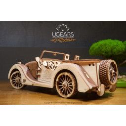 Roadster VM-01 UGEARS UGEARS Ikaipaka jeux & jouets Royan