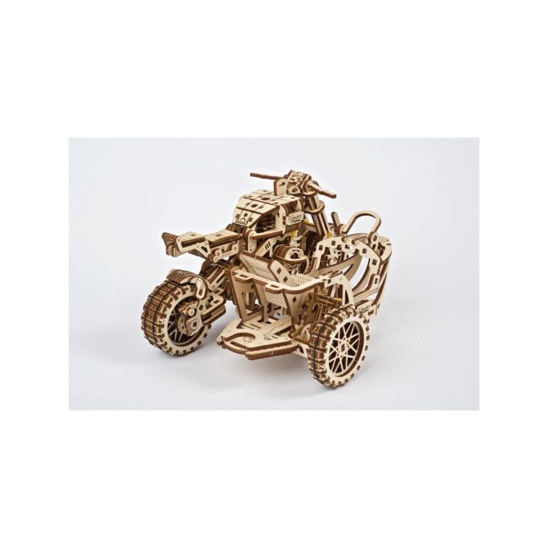 Moto Scrambler UGR-10 UGEARS UGEARS Ikaipaka jeux & jouets Royan