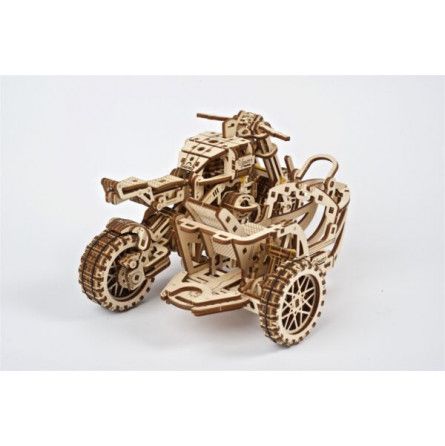 Moto Scrambler UGR-10 UGEARS UGEARS Ikaipaka jeux & jouets Royan