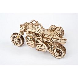 Moto Scrambler UGR-10 UGEARS UGEARS Ikaipaka jeux & jouets Royan