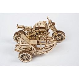 Moto Scrambler UGR-10 UGEARS UGEARS Ikaipaka jeux & jouets Royan