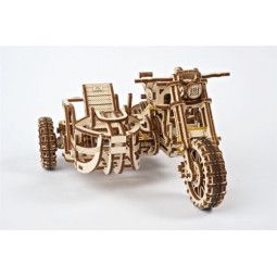 Moto Scrambler UGR-10 UGEARS UGEARS Ikaipaka jeux & jouets Royan