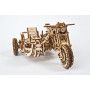 Moto Scrambler UGR-10 UGEARS UGEARS Ikaipaka jeux & jouets Royan