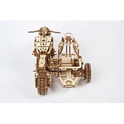 Moto Scrambler UGR-10 UGEARS UGEARS Ikaipaka jeux & jouets Royan
