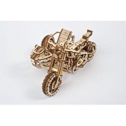 Moto Scrambler UGR-10 UGEARS UGEARS Ikaipaka jeux & jouets Royan