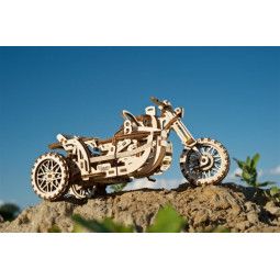 Moto Scrambler UGR-10 UGEARS UGEARS Ikaipaka jeux & jouets Royan