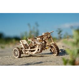 Moto Scrambler UGR-10 UGEARS UGEARS Ikaipaka jeux & jouets Royan