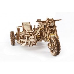 Moto Scrambler UGR-10 UGEARS UGEARS Ikaipaka jeux & jouets Royan