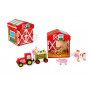Boîte à jouets Ferme 2 en 1 Scratch Ikaipaka jeux & jouets Royan